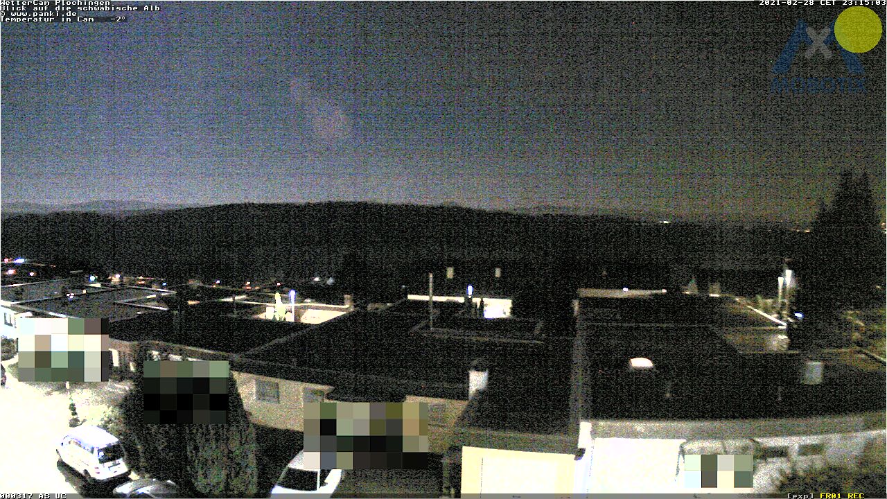 Wettercam Plochingen